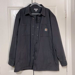 Men’s Carhartt Jacket with fleece inlay